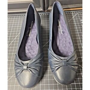 Walking Cradles Women's Fall‎ Loafer Navy Blue 8.5W